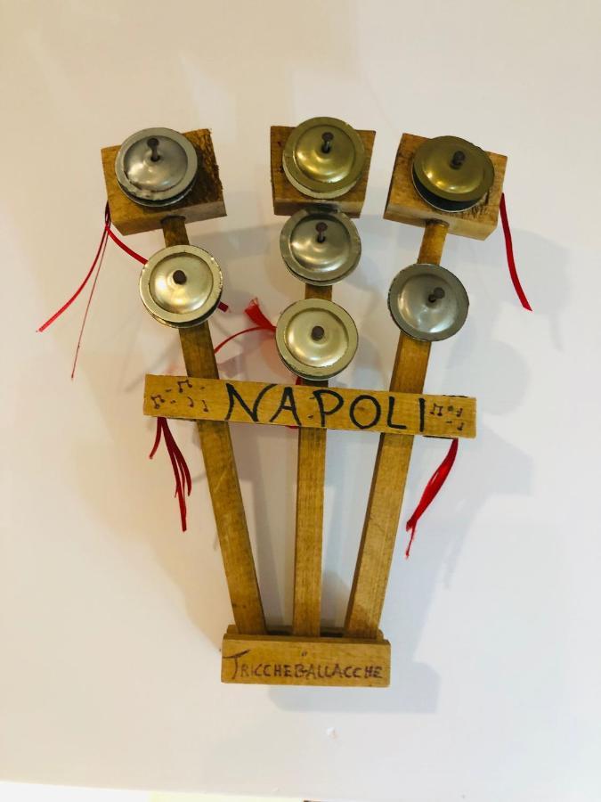 A Casa Di Claudia Appartement Napels Buitenkant foto