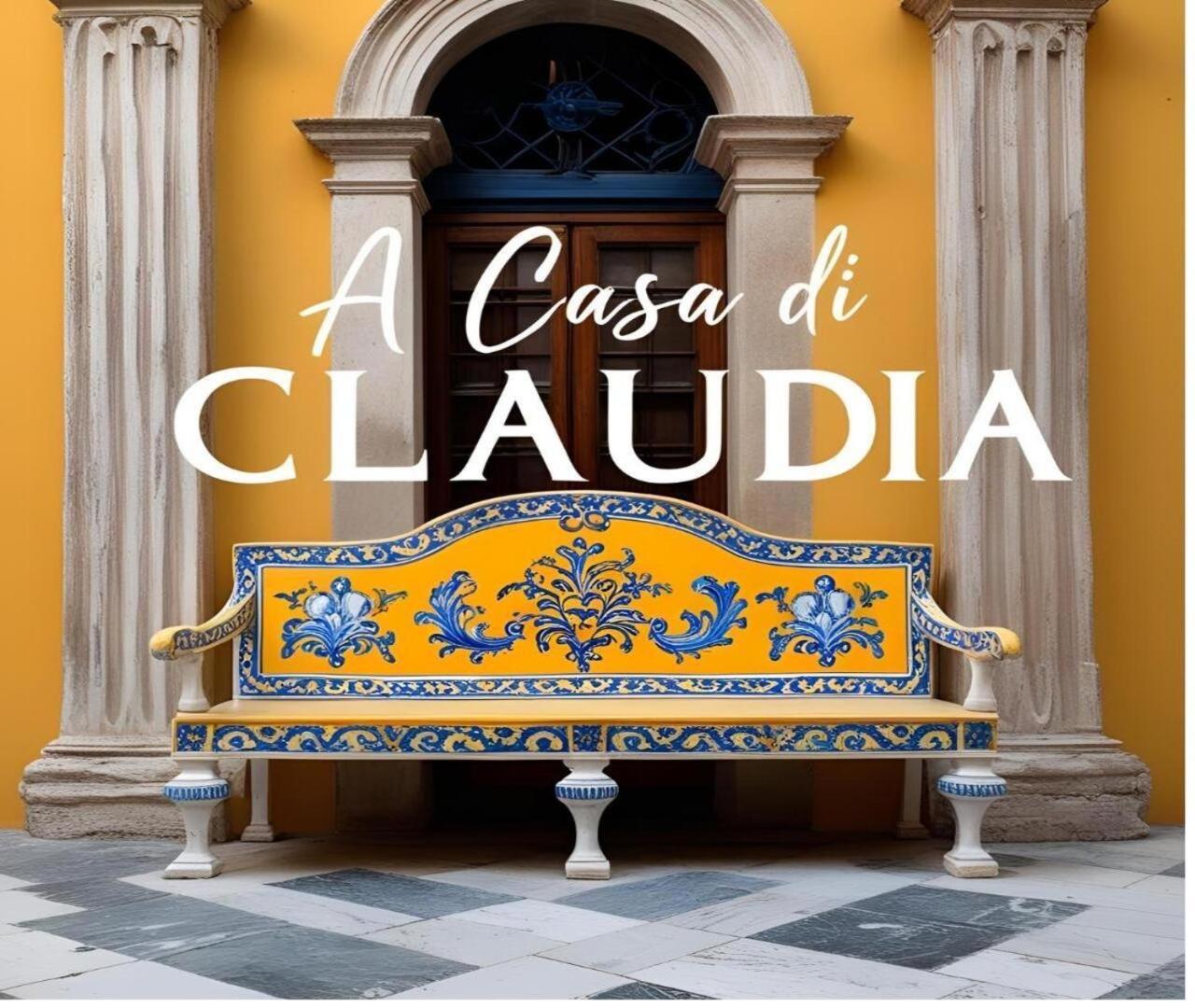 A Casa Di Claudia Appartement Napels Buitenkant foto