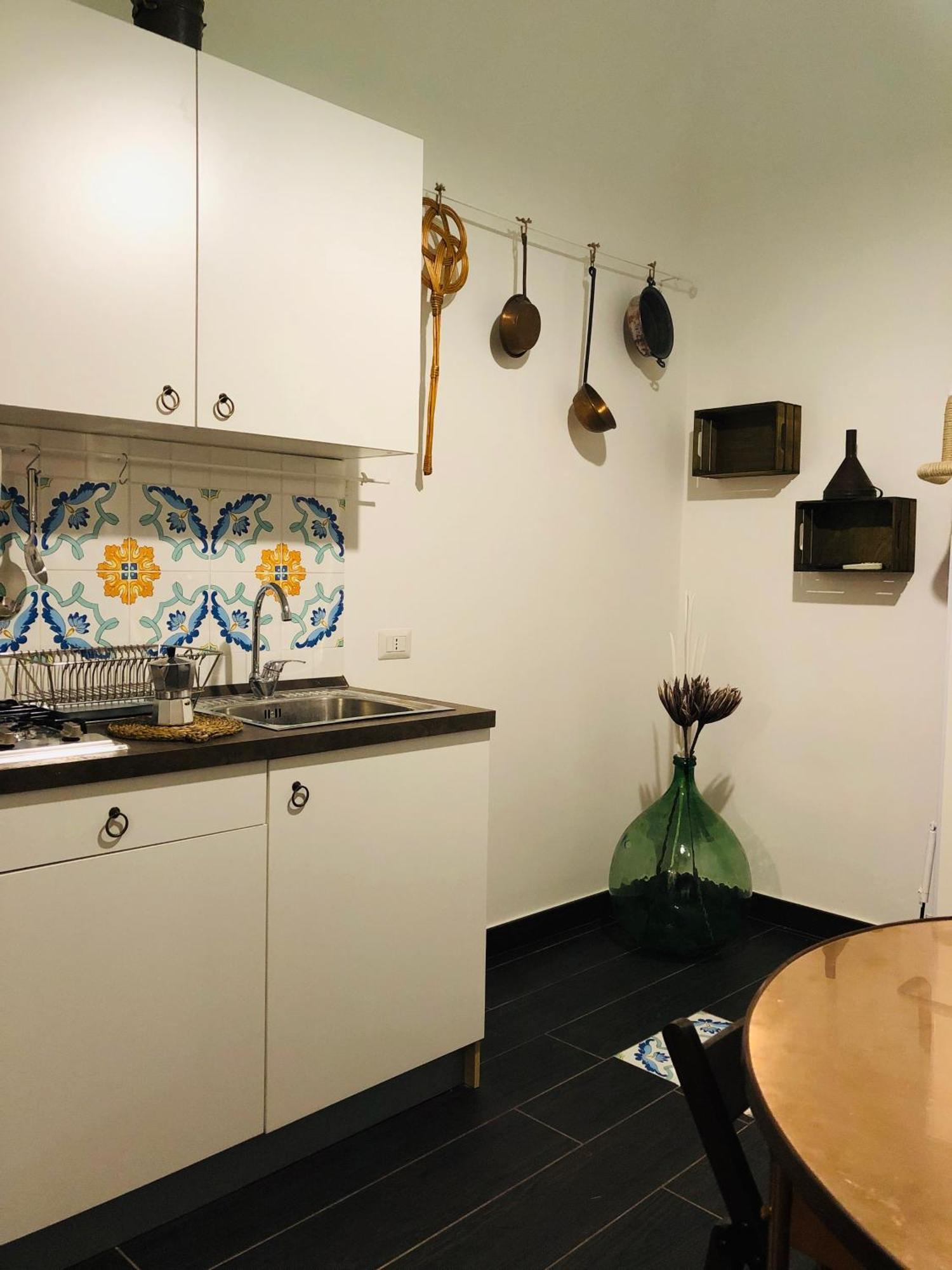 A Casa Di Claudia Appartement Napels Buitenkant foto